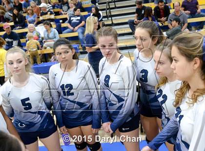 Thumbnail 2 in Upland Christian Academy vs. Branson (CIF State D5 Final) photogallery.