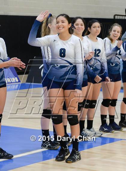 Thumbnail 3 in Upland Christian Academy vs. Branson (CIF State D5 Final) photogallery.