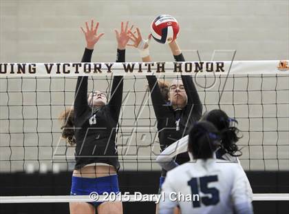 Thumbnail 1 in Upland Christian Academy vs. Branson (CIF State D5 Final) photogallery.