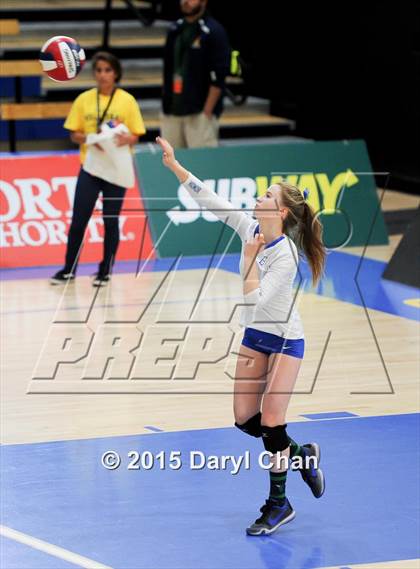 Thumbnail 2 in Upland Christian Academy vs. Branson (CIF State D5 Final) photogallery.