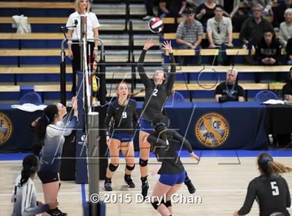 Thumbnail 2 in Upland Christian Academy vs. Branson (CIF State D5 Final) photogallery.