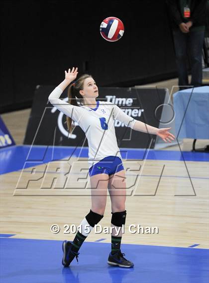 Thumbnail 3 in Upland Christian Academy vs. Branson (CIF State D5 Final) photogallery.