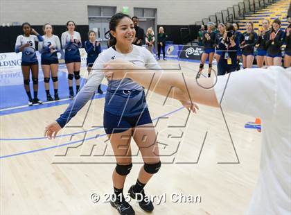Thumbnail 3 in Upland Christian Academy vs. Branson (CIF State D5 Final) photogallery.