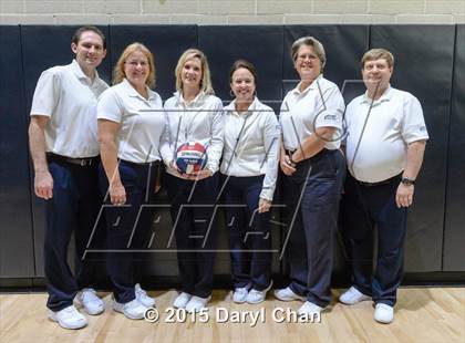 Thumbnail 2 in Upland Christian Academy vs. Branson (CIF State D5 Final) photogallery.