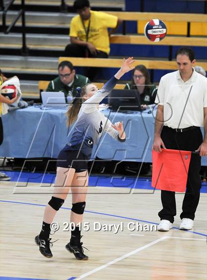 Thumbnail 3 in Upland Christian Academy vs. Branson (CIF State D5 Final) photogallery.