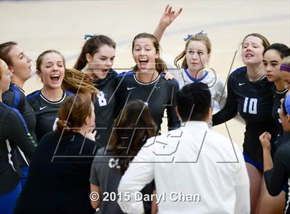 Thumbnail 2 in Upland Christian Academy vs. Branson (CIF State D5 Final) photogallery.