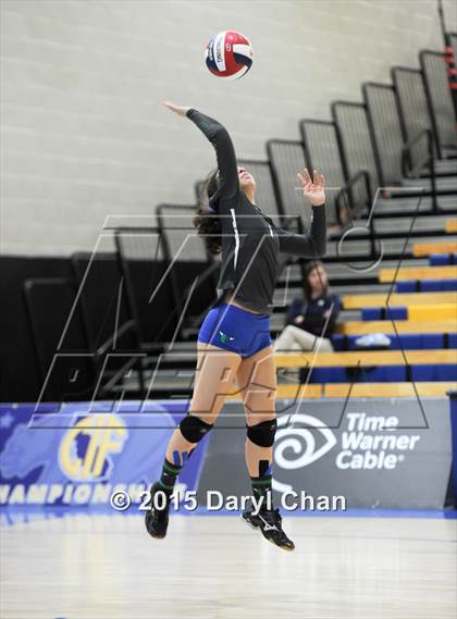 Thumbnail 1 in Upland Christian Academy vs. Branson (CIF State D5 Final) photogallery.