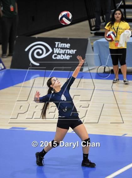 Thumbnail 1 in Upland Christian Academy vs. Branson (CIF State D5 Final) photogallery.