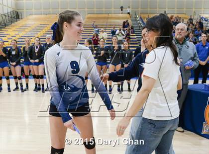Thumbnail 2 in Upland Christian Academy vs. Branson (CIF State D5 Final) photogallery.