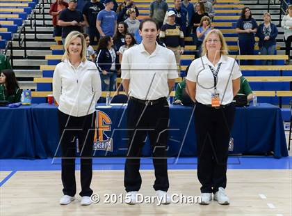 Thumbnail 3 in Upland Christian Academy vs. Branson (CIF State D5 Final) photogallery.