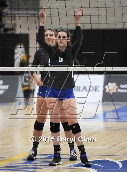 Thumbnail 1 in Upland Christian Academy vs. Branson (CIF State D5 Final) photogallery.