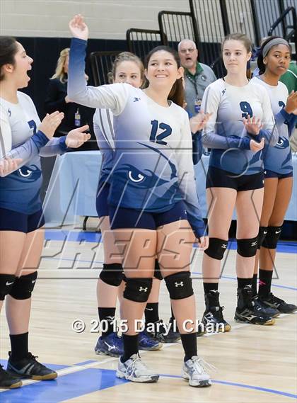 Thumbnail 1 in Upland Christian Academy vs. Branson (CIF State D5 Final) photogallery.