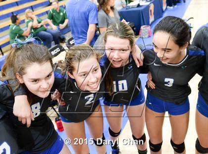 Thumbnail 2 in Upland Christian Academy vs. Branson (CIF State D5 Final) photogallery.