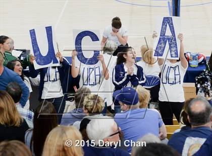 Thumbnail 1 in Upland Christian Academy vs. Branson (CIF State D5 Final) photogallery.