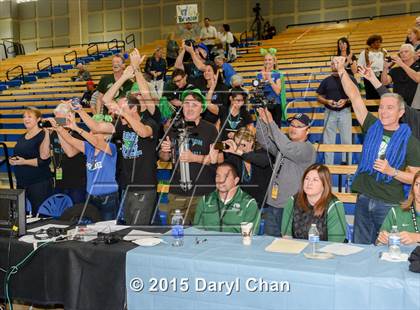 Thumbnail 3 in Upland Christian Academy vs. Branson (CIF State D5 Final) photogallery.