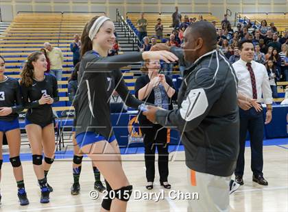 Thumbnail 3 in Upland Christian Academy vs. Branson (CIF State D5 Final) photogallery.
