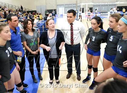 Thumbnail 3 in Upland Christian Academy vs. Branson (CIF State D5 Final) photogallery.