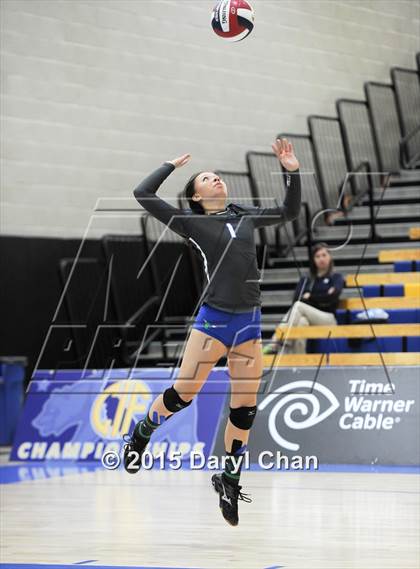 Thumbnail 3 in Upland Christian Academy vs. Branson (CIF State D5 Final) photogallery.