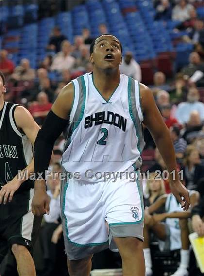 Thumbnail 1 in Sheldon vs. Granite Bay (CIF SJS D1 Playoffs) photogallery.