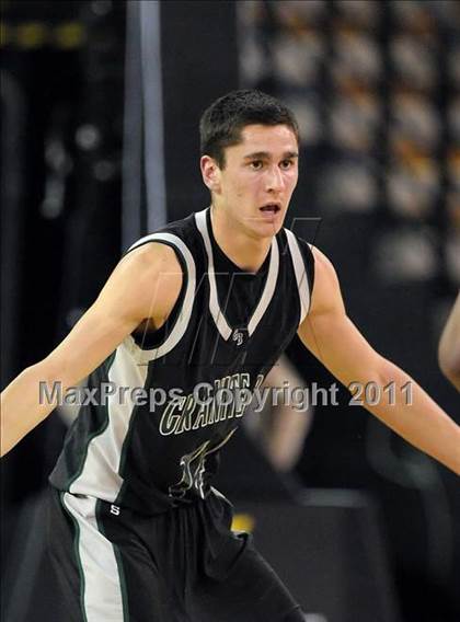 Thumbnail 2 in Sheldon vs. Granite Bay (CIF SJS D1 Playoffs) photogallery.
