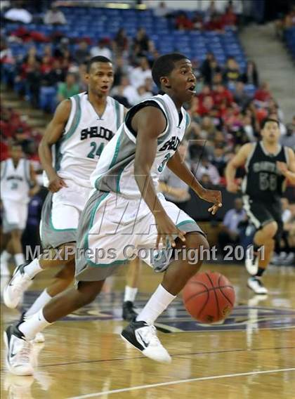 Thumbnail 1 in Sheldon vs. Granite Bay (CIF SJS D1 Playoffs) photogallery.