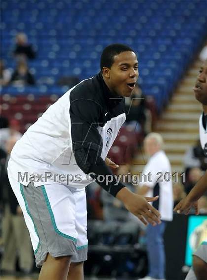Thumbnail 1 in Sheldon vs. Granite Bay (CIF SJS D1 Playoffs) photogallery.