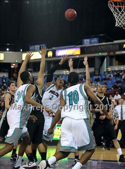 Thumbnail 3 in Sheldon vs. Granite Bay (CIF SJS D1 Playoffs) photogallery.