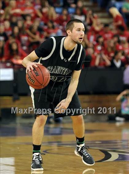 Thumbnail 2 in Sheldon vs. Granite Bay (CIF SJS D1 Playoffs) photogallery.