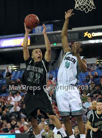 Thumbnail 3 in Sheldon vs. Granite Bay (CIF SJS D1 Playoffs) photogallery.