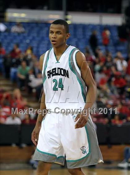 Thumbnail 1 in Sheldon vs. Granite Bay (CIF SJS D1 Playoffs) photogallery.
