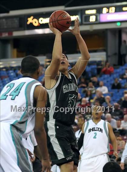 Thumbnail 3 in Sheldon vs. Granite Bay (CIF SJS D1 Playoffs) photogallery.