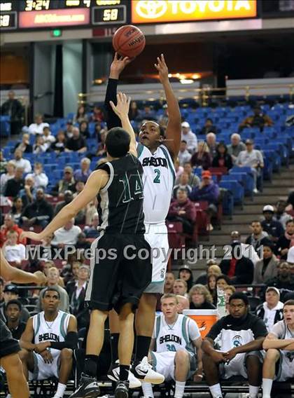 Thumbnail 3 in Sheldon vs. Granite Bay (CIF SJS D1 Playoffs) photogallery.