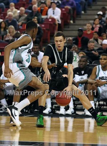 Thumbnail 1 in Sheldon vs. Granite Bay (CIF SJS D1 Playoffs) photogallery.