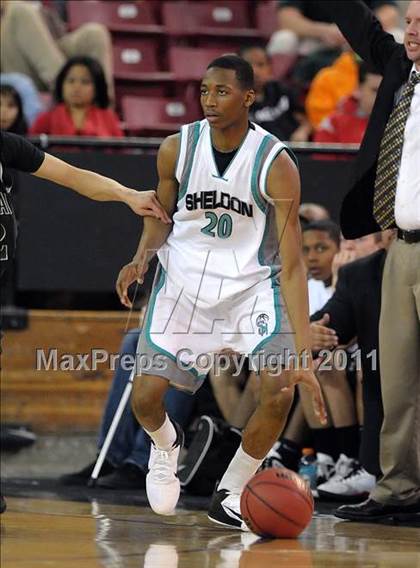 Thumbnail 3 in Sheldon vs. Granite Bay (CIF SJS D1 Playoffs) photogallery.