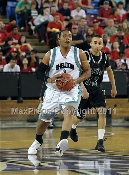 Thumbnail 1 in Sheldon vs. Granite Bay (CIF SJS D1 Playoffs) photogallery.