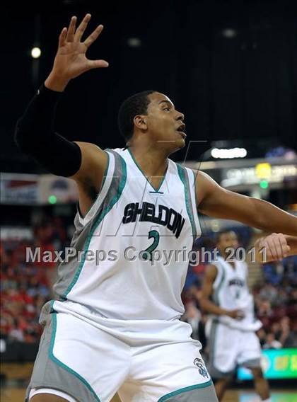 Thumbnail 3 in Sheldon vs. Granite Bay (CIF SJS D1 Playoffs) photogallery.
