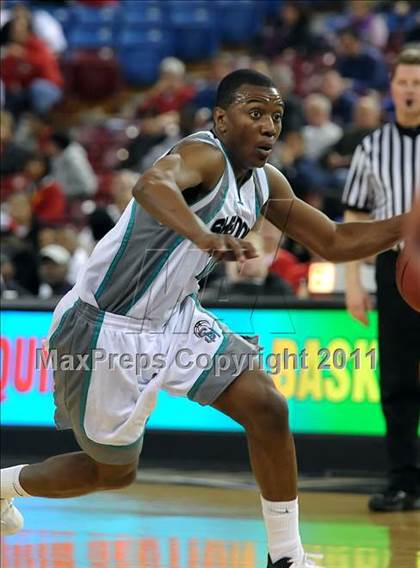 Thumbnail 3 in Sheldon vs. Granite Bay (CIF SJS D1 Playoffs) photogallery.