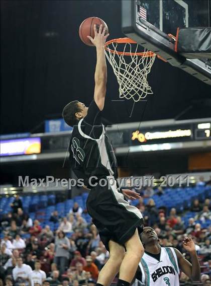 Thumbnail 1 in Sheldon vs. Granite Bay (CIF SJS D1 Playoffs) photogallery.
