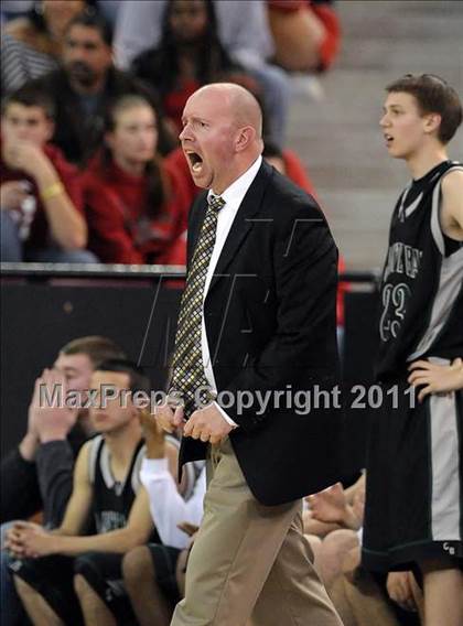Thumbnail 1 in Sheldon vs. Granite Bay (CIF SJS D1 Playoffs) photogallery.