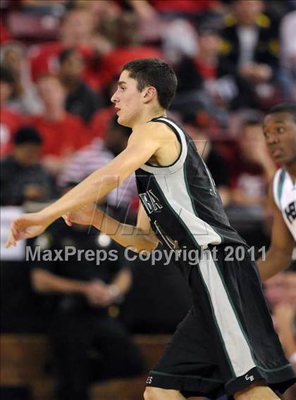Thumbnail 3 in Sheldon vs. Granite Bay (CIF SJS D1 Playoffs) photogallery.