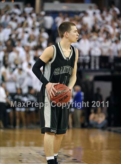 Thumbnail 3 in Sheldon vs. Granite Bay (CIF SJS D1 Playoffs) photogallery.