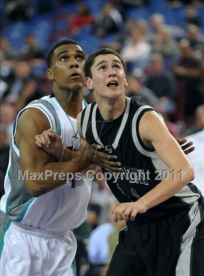 Thumbnail 1 in Sheldon vs. Granite Bay (CIF SJS D1 Playoffs) photogallery.