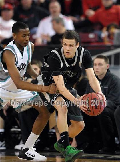 Thumbnail 1 in Sheldon vs. Granite Bay (CIF SJS D1 Playoffs) photogallery.