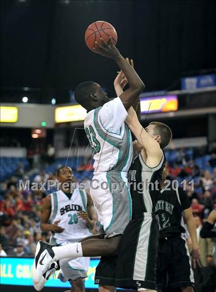 Thumbnail 2 in Sheldon vs. Granite Bay (CIF SJS D1 Playoffs) photogallery.
