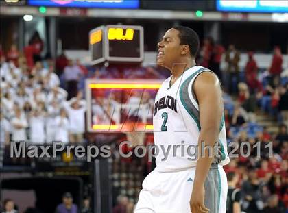 Thumbnail 2 in Sheldon vs. Granite Bay (CIF SJS D1 Playoffs) photogallery.
