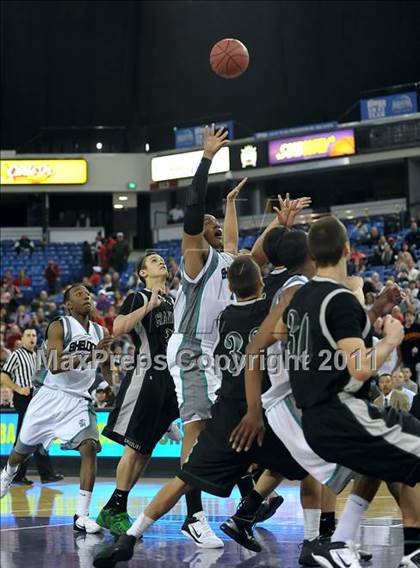Thumbnail 1 in Sheldon vs. Granite Bay (CIF SJS D1 Playoffs) photogallery.
