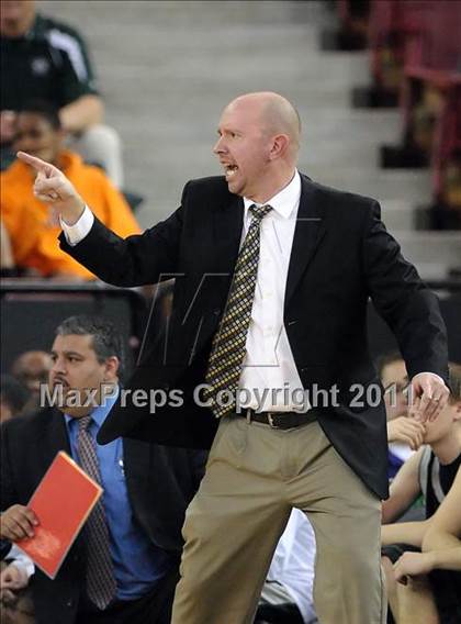 Thumbnail 3 in Sheldon vs. Granite Bay (CIF SJS D1 Playoffs) photogallery.