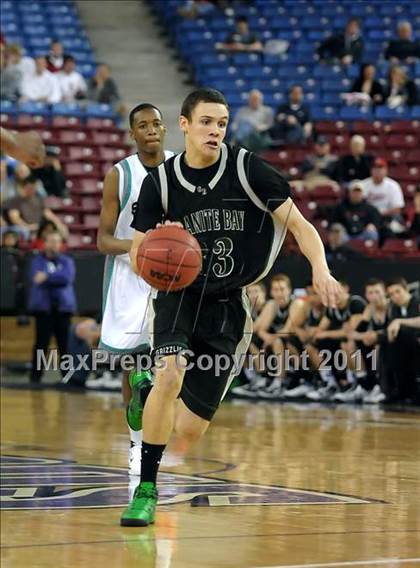 Thumbnail 3 in Sheldon vs. Granite Bay (CIF SJS D1 Playoffs) photogallery.