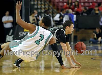 Thumbnail 2 in Sheldon vs. Granite Bay (CIF SJS D1 Playoffs) photogallery.