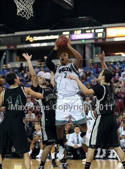 Thumbnail 1 in Sheldon vs. Granite Bay (CIF SJS D1 Playoffs) photogallery.